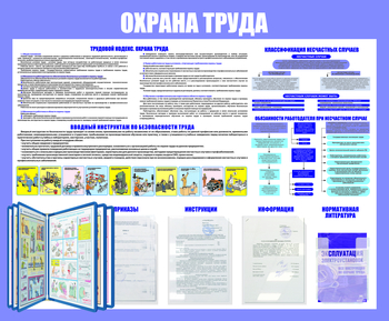 С108 Стенд охрана труда (с перекидной системой) (1200х1000 мм, пластик ПВХ 3 мм, алюминиевый багет серебряного цвета) - Стенды - Стенды по охране труда - магазин "Охрана труда и Техника безопасности"